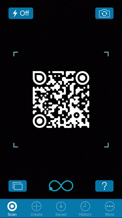 Optiscan QR Code Reader