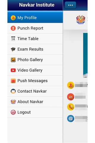 Navkar Institute screenshot 2