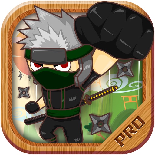 Awesome Ninja Jump Adventure Game PRO icon