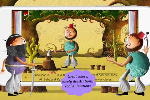 Alibaba and The Forty Thieves by Story Time for Kids screenshot 3