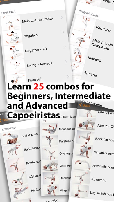 Beautiful Capoeira Screenshot 2