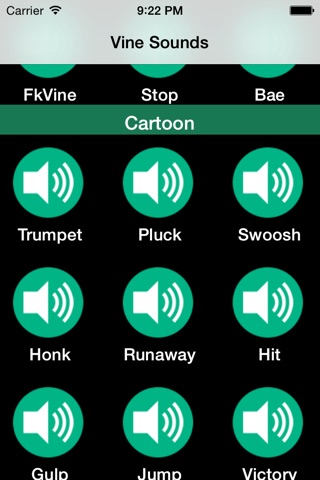 VineSounds Free - Sounds of Vine , SoundBoard for Vine screenshot 2