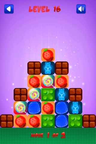 A Sticky Sweet Solver - Move the Gummy Puzzle FREE screenshot 2