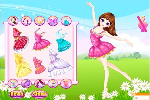 Dancing Girl Dress Up Game screenshot 3