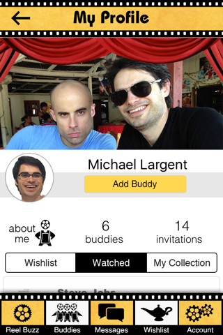 Reel Buddy - See Showtimes, Buy Movie Tickets, and Find Movie Friends screenshot 3