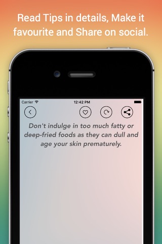 Natural Beauty Tips - A beauty secrets and diet plans for women. A beauty assistant screenshot 2