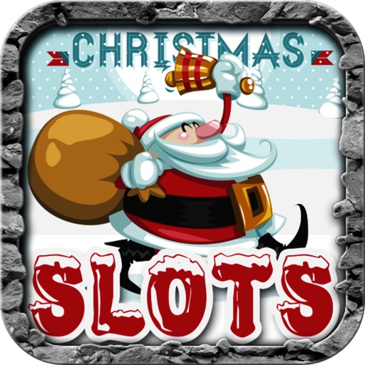 A Santa Claus X-Mas Snow Slots