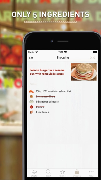 Easy 5-Ingredient Recipes screenshot-3