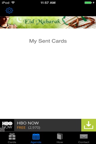 Eid Mubarak Digital Greeting Cards screenshot 4