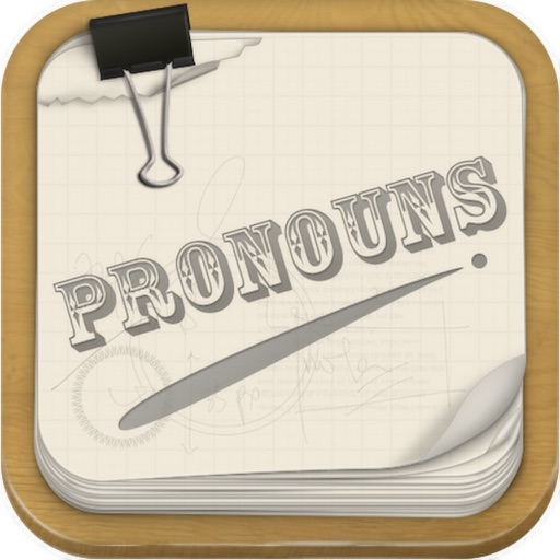 Pronouns - English Language Art for Second Grade to Fifth Grade iOS App