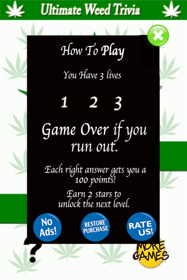 Ultimate Weed Trivia screenshot 2