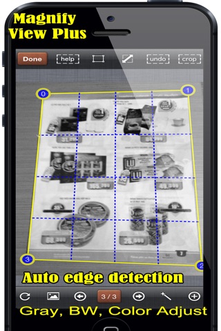 MicroScan Pro - Scan multi pages to high quality pdf + convert photo to pdf + annotation screenshot 2