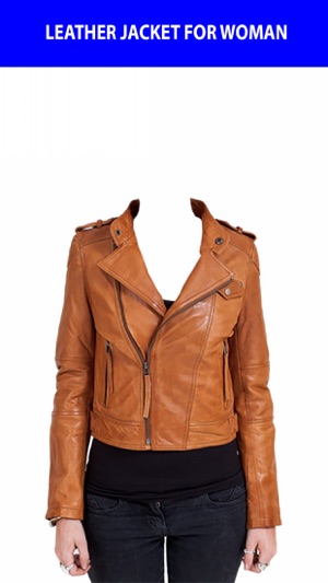 Leather Jacket For Women(圖2)-速報App