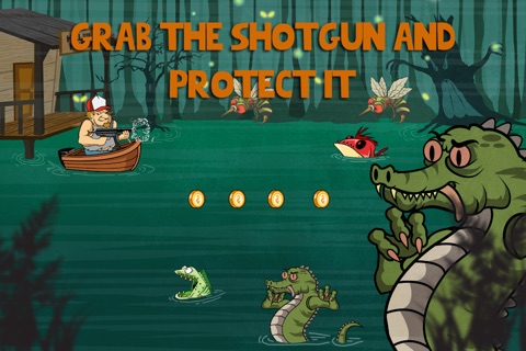 Shotgun Bob - Swamp Master screenshot 3