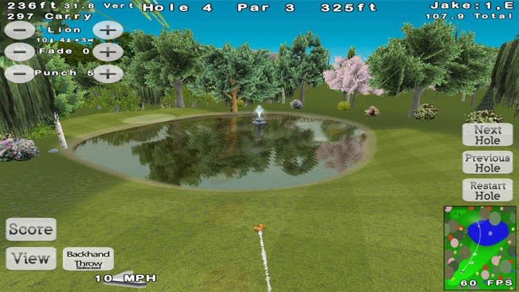 Disc Golf 3D screenshot-4