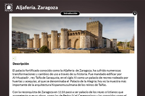 Palacio la Aljafería screenshot 3