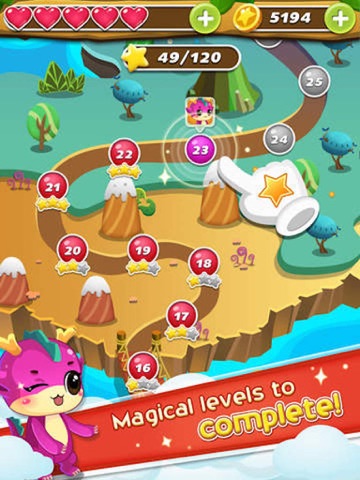 Rescue Pet Mania - bubble pop adventure puzzle game screenshot 3
