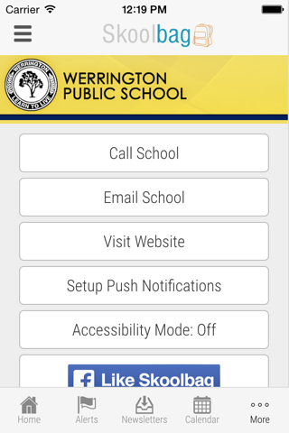 Werrington Public School - Skoolbag screenshot 4
