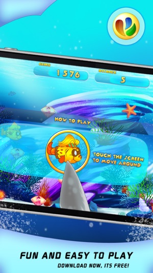 Aqua Fun – Free Fish Game, 水上樂趣 - 免費遊戲的魚(圖5)-速報App