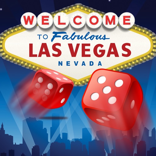 ```Las Vegas``` Craps - Best Free Dice Game iOS App