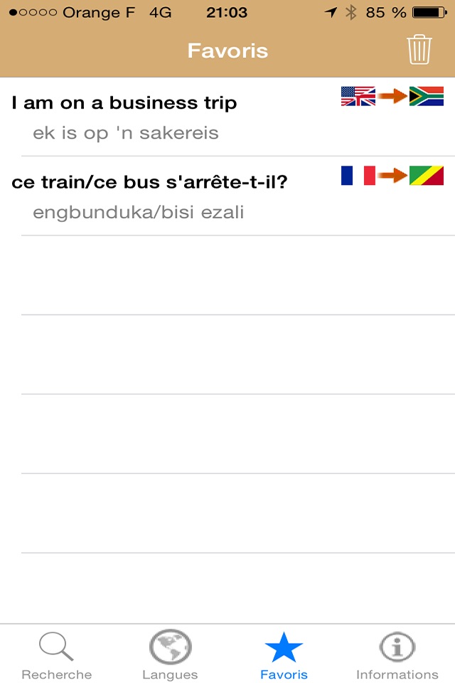 Parler les langues du continent africain screenshot 4