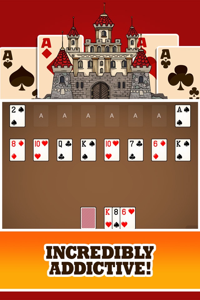 Kingdom Solitaire : Card-games Fun Classic Run Free screenshot 2