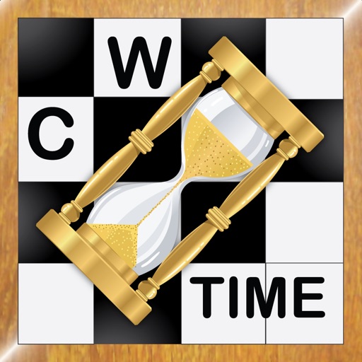 Crossword Time Icon