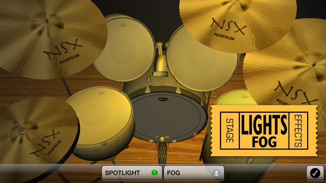 Spotlight Drums ~ The drum set formerly known as 3D Drum Kit(圖4)-速報App