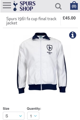 Spurs Shop Official screenshot 3