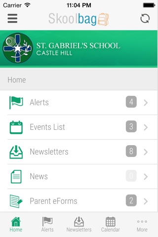 St Gabriel's School Castle Hill - Skoolbag screenshot 3