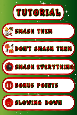 Christmas Smasher Game screenshot 2