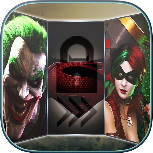 HD Wallpapers For Injustice:Gods Among Us with Free Photo Editor (Unofficial Version) icon