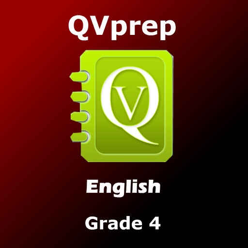 QVprep English Grade 4 icon
