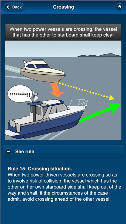 ColRegs: Rules of the Road for all Seagoing Sail and Power Vessels screenshot-3