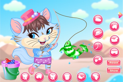 Dress Up Kitten Game screenshot 3
