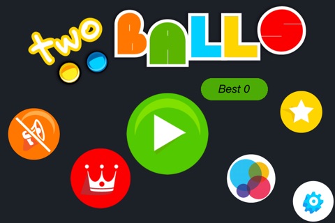 Two Balls - roll them through the holes screenshot 2