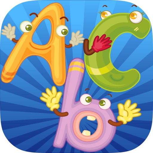 A Aaron Alphabet to Kids Puzzle Game iOS App