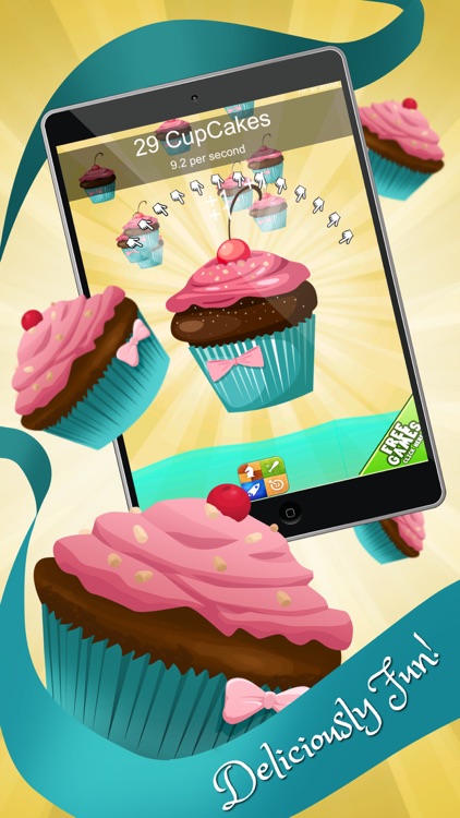 Cupcake Clicker Madness Pro