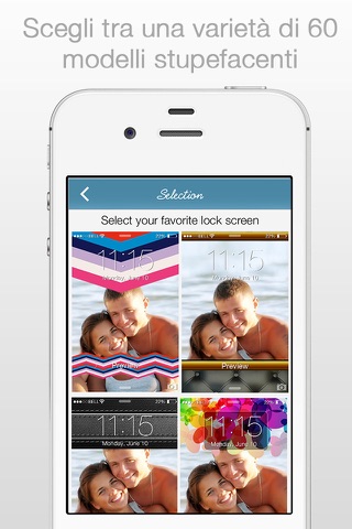 Lockster - Design your Lock Screen Background screenshot 4