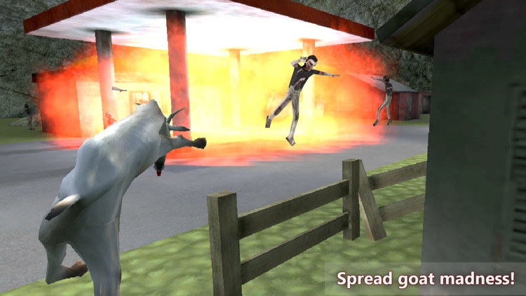 Goat vs Zombies: Best Simulator