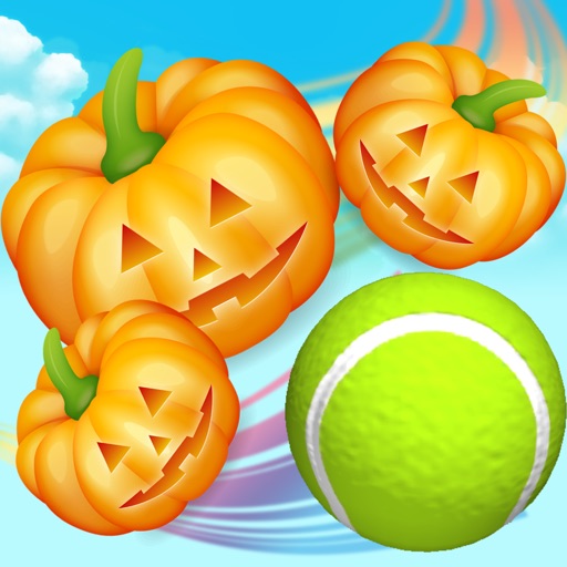 Pumpkin vs Tennis - Halloween Game iOS App