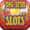 Big Spin Slots Casino HD - Deluxe Casino Slot Machines with Premier Las Vegas Casino Style Graphics, High Cash Bonus, Huge Cash Prizes and Win Big Jackpot !