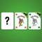 Golf solitaire with 3 target holes