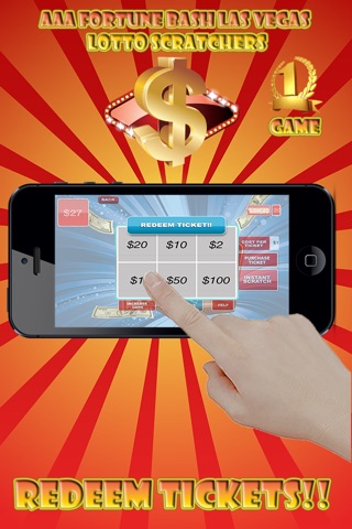 AAA Fortune Bash Las Vegas Lotto Scratchers screenshot 3