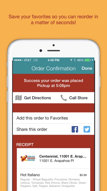 Smiling Moose Deli screenshot-4