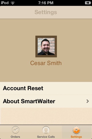 SmartWaiter screenshot 2