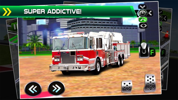 Police Emergency Car Parking Simulator - 3D Bus Driving Test & Truck Park Racing Games screenshot-3