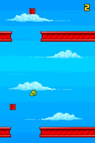 Pixels Jumpy Frog - Tap to Jump and Fly screenshot 3