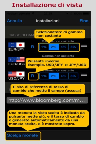 eXratesHandler - Exchange Rates Handler screenshot 4