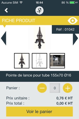 SOFRADEF MOBILE screenshot 2